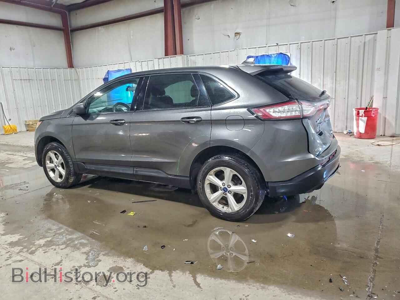 2017 FORD EDGE - VIN: 2FMPK4G91HBB07696 - Фото 2
