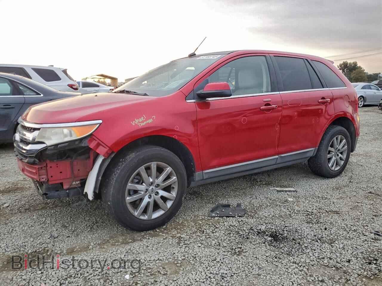 Photo 2FMDK3KC6BBB41401 - FORD EDGE 2011