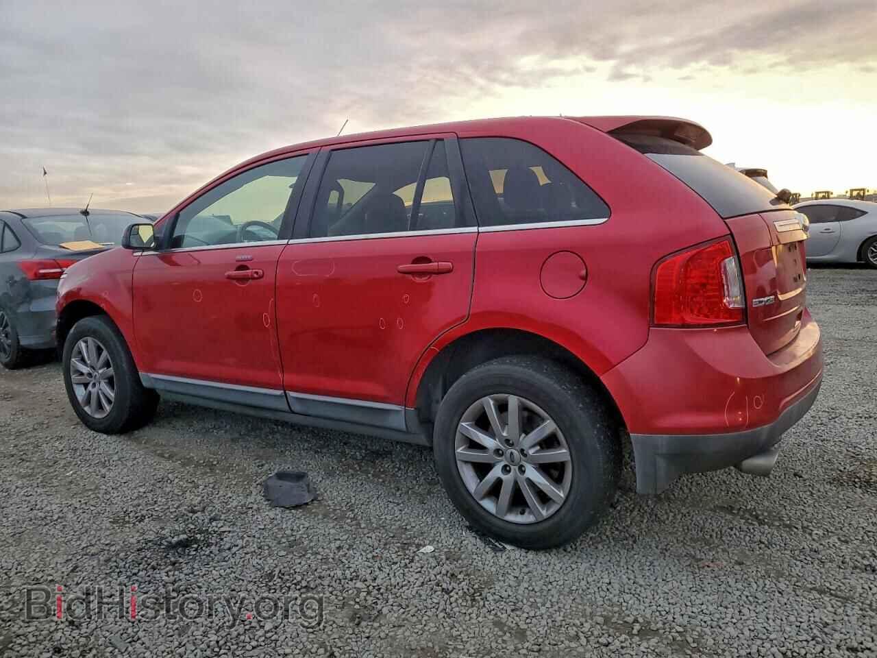 2011 FORD EDGE - VIN: 2FMDK3KC6BBB41401 - Photo 2