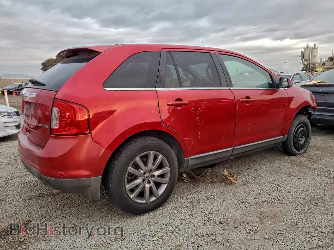 2011 FORD EDGE - VIN: 2FMDK3KC6BBB41401 - Photo 3