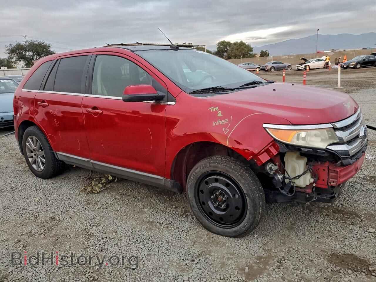 2011 FORD EDGE - VIN: 2FMDK3KC6BBB41401 - Photo 4