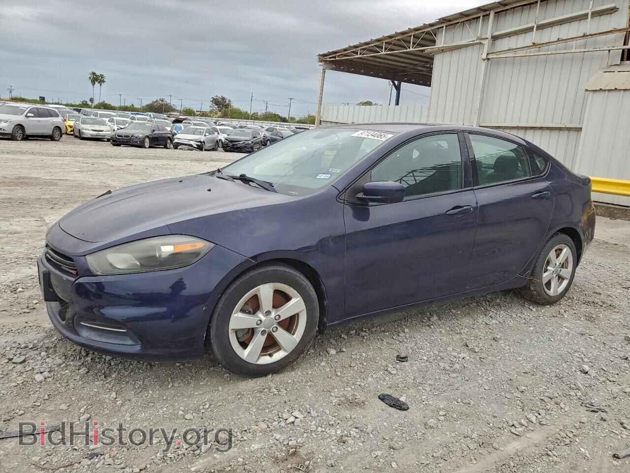 Фотография 1C3CDFBB2GD564274 - DODGE DART 2016