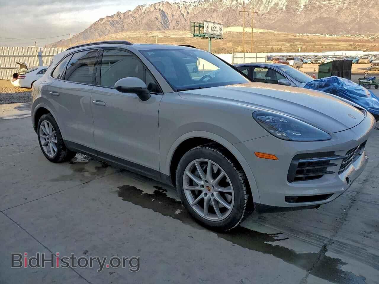 2021 PORSCHE CAYENNE - VIN: WP1AB2AY3MDA28743 - Photo 4