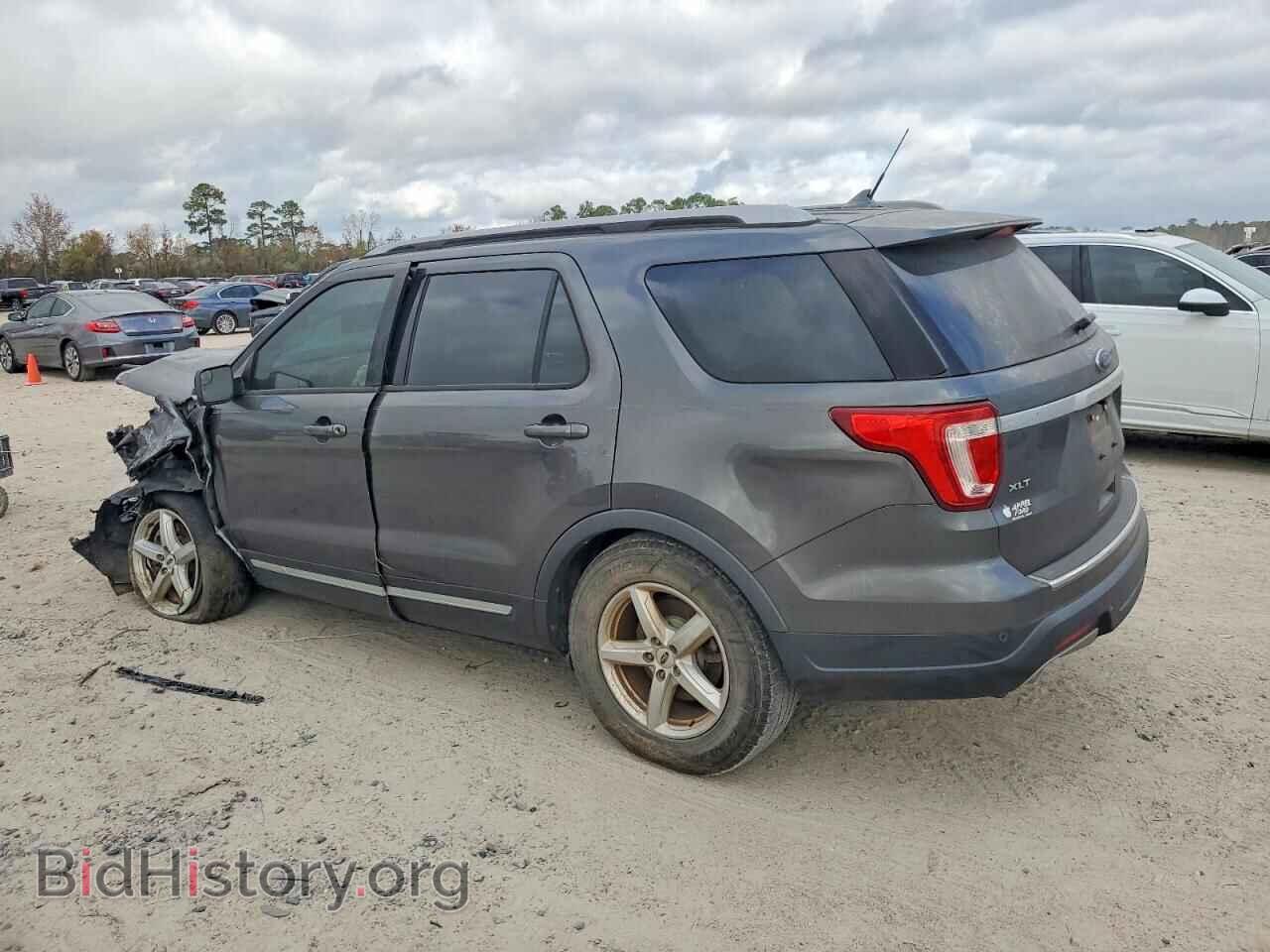 2018 FORD EXPLORER - VIN: 1FM5K7D8XJGA97608 - Фото 2