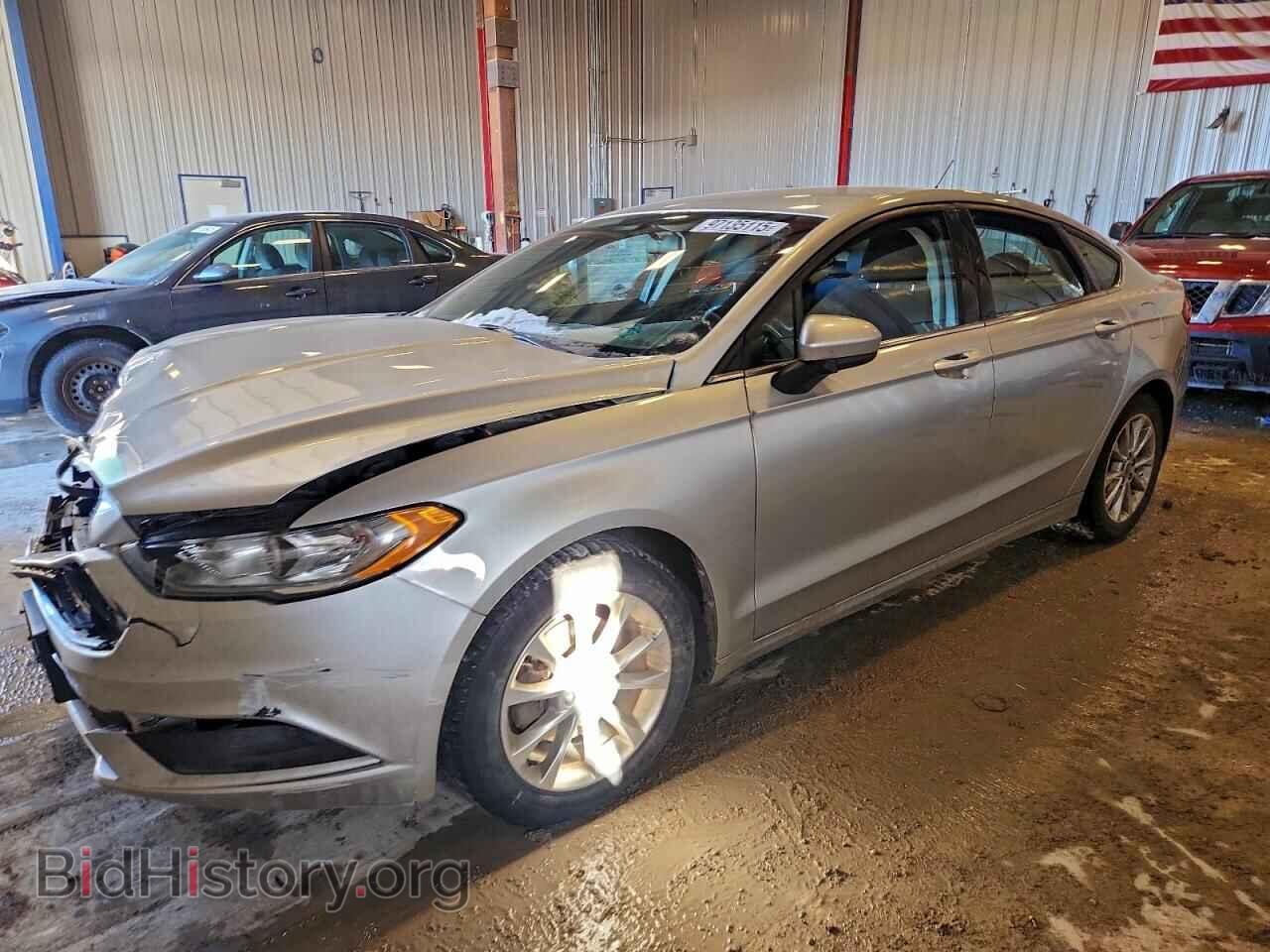 Photo 3FA6P0H71HR111455 - FORD FUSION 2017