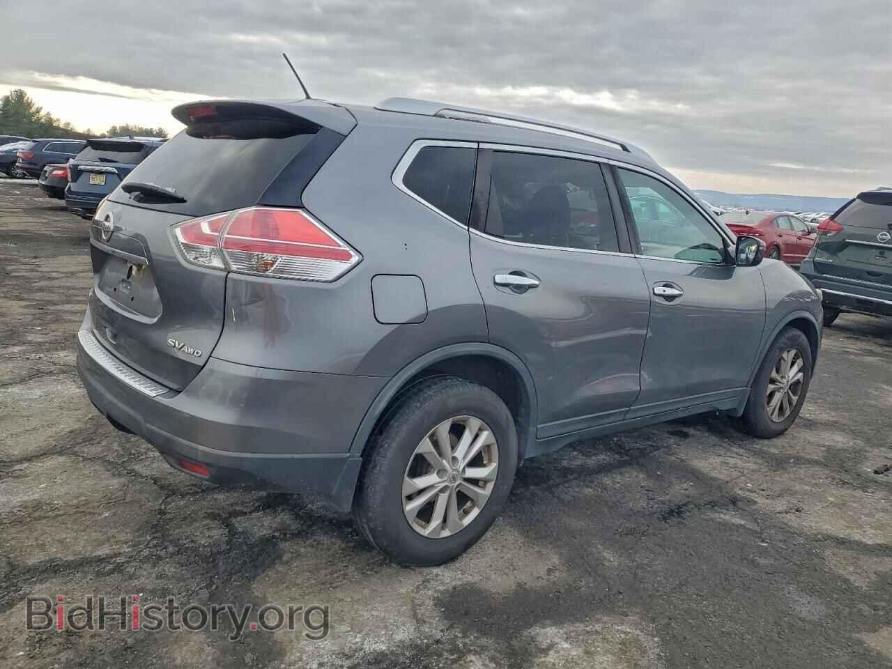 2016 NISSAN ROGUE - VIN: KNMAT2MV7GP648109 - Фото 3