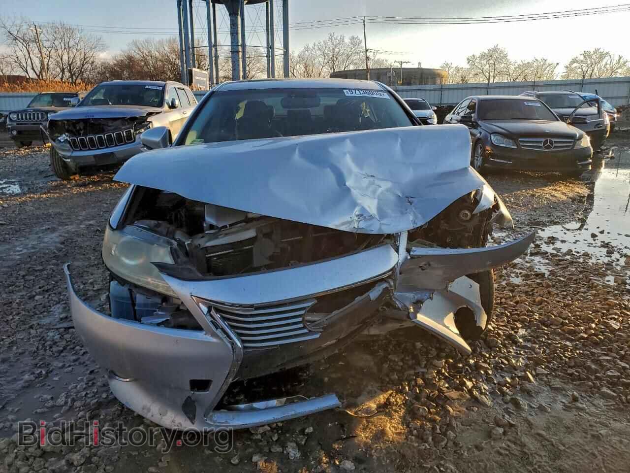 2013 LEXUS ES350 - VIN: JTHBK1GG0D2008524 - Фото 5