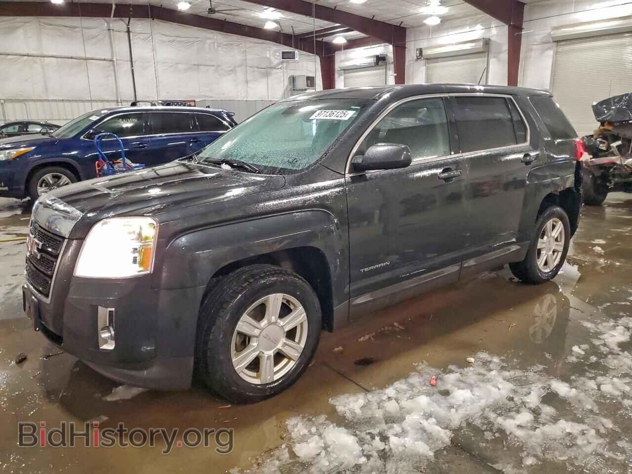 Фотография 2GKALMEK7E6177631 - GMC TERRAIN 2014