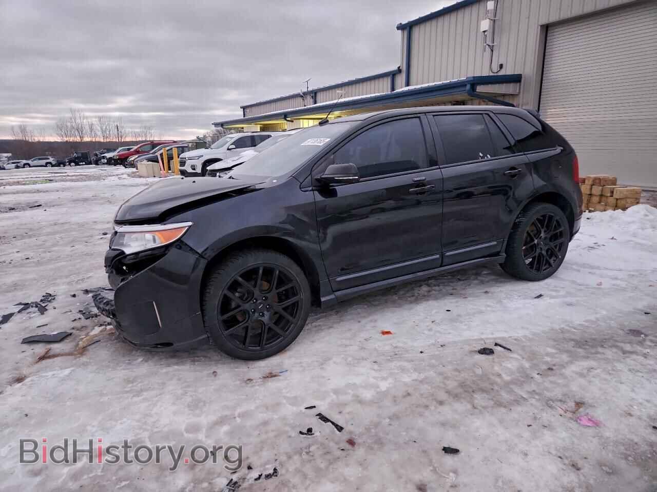 Фотография 2FMDK4AK6EBB29381 - FORD EDGE 2014