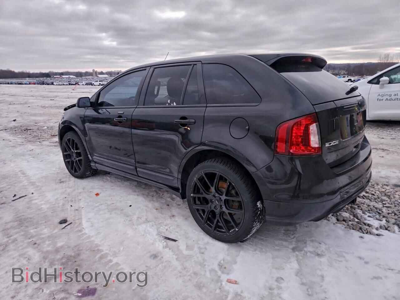 2014 FORD EDGE - VIN: 2FMDK4AK6EBB29381 - Фото 2