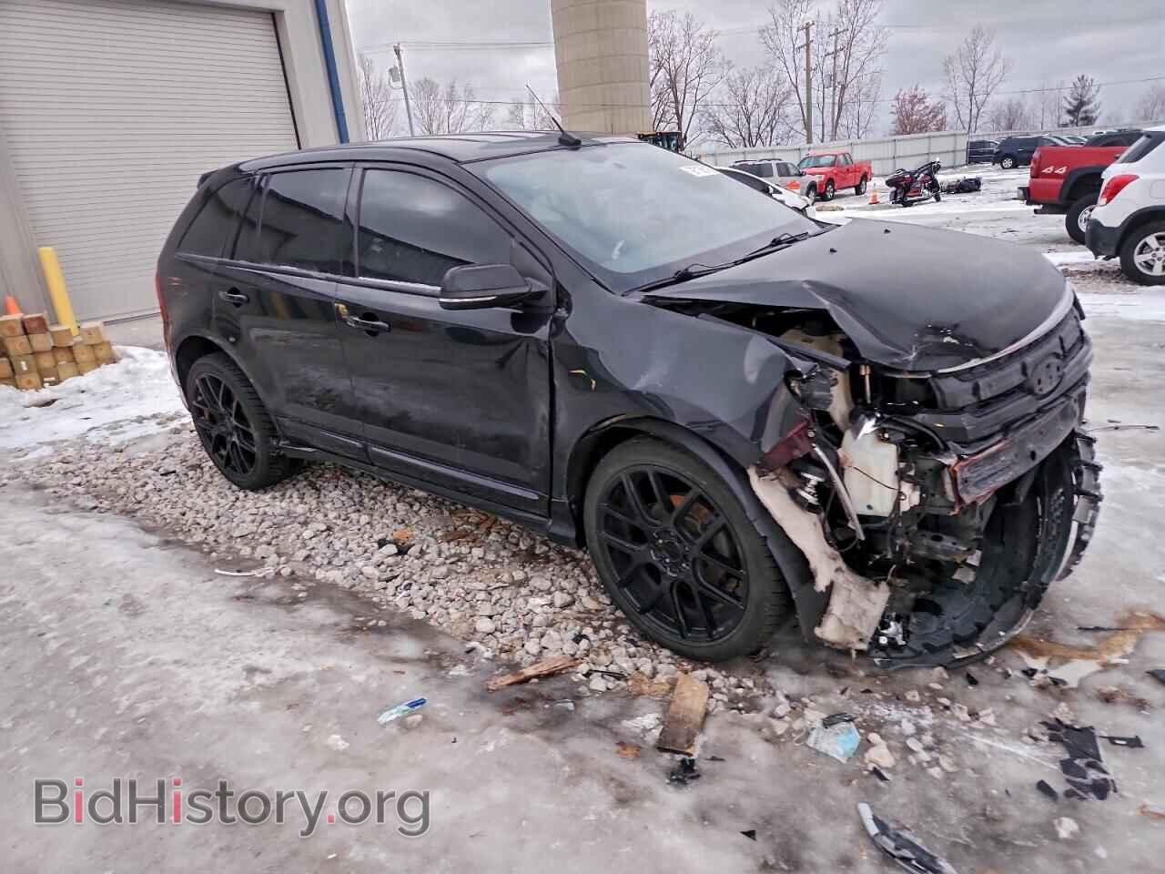 2014 FORD EDGE - VIN: 2FMDK4AK6EBB29381 - Фото 4