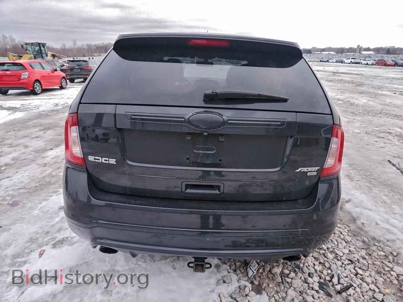 2014 FORD EDGE - VIN: 2FMDK4AK6EBB29381 - Фото 6