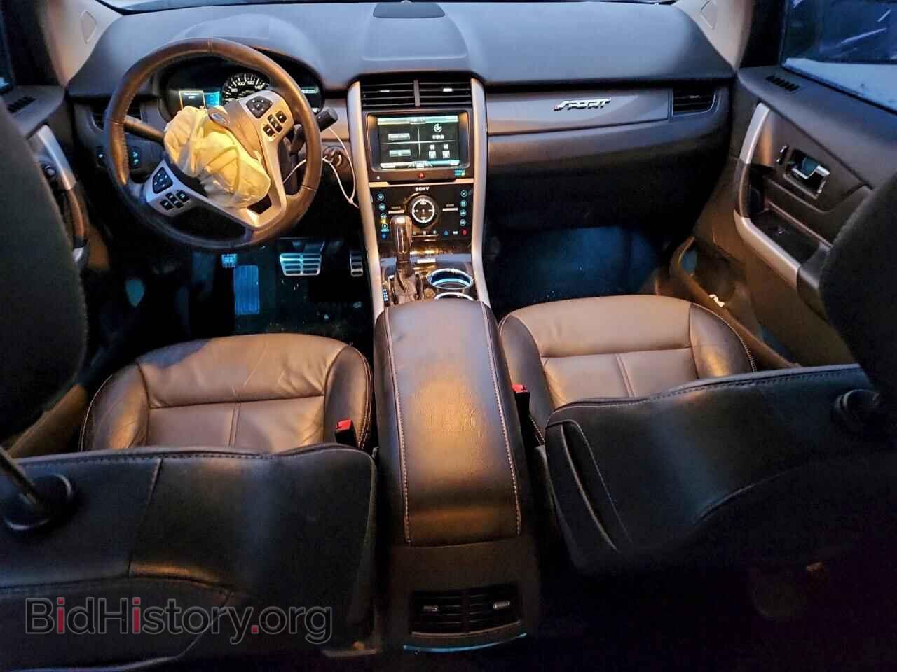 2014 FORD EDGE - VIN: 2FMDK4AK6EBB29381 - Фото 8