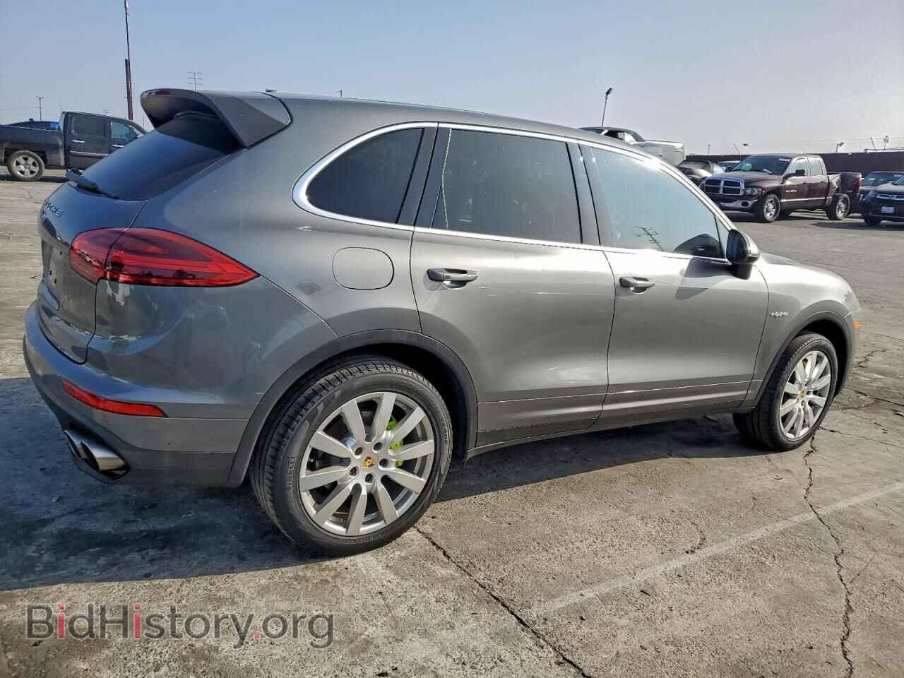 2016 PORSCHE CAYENNE - VIN: WP1AE2A22GLA60032 - Фото 3