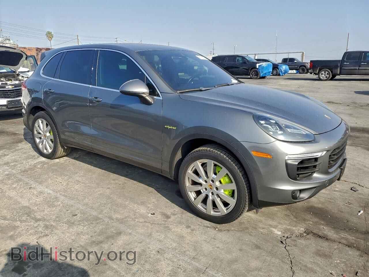 2016 PORSCHE CAYENNE - VIN: WP1AE2A22GLA60032 - Фото 5