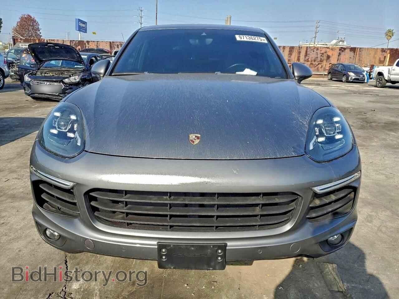 2016 PORSCHE CAYENNE - VIN: WP1AE2A22GLA60032 - Фото 6