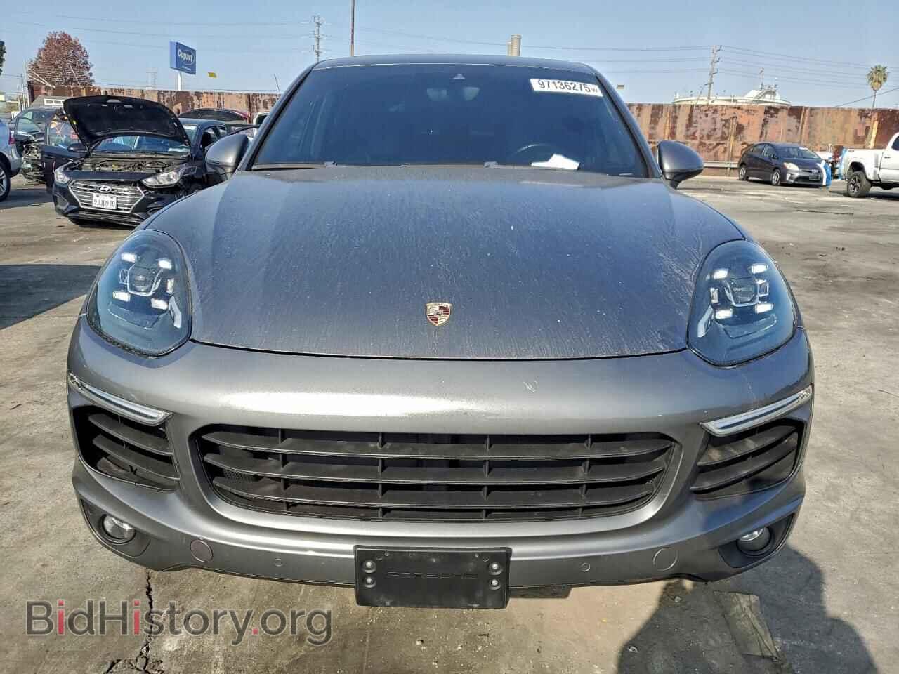 2016 PORSCHE CAYENNE - VIN: WP1AE2A22GLA60032 - Фото 7