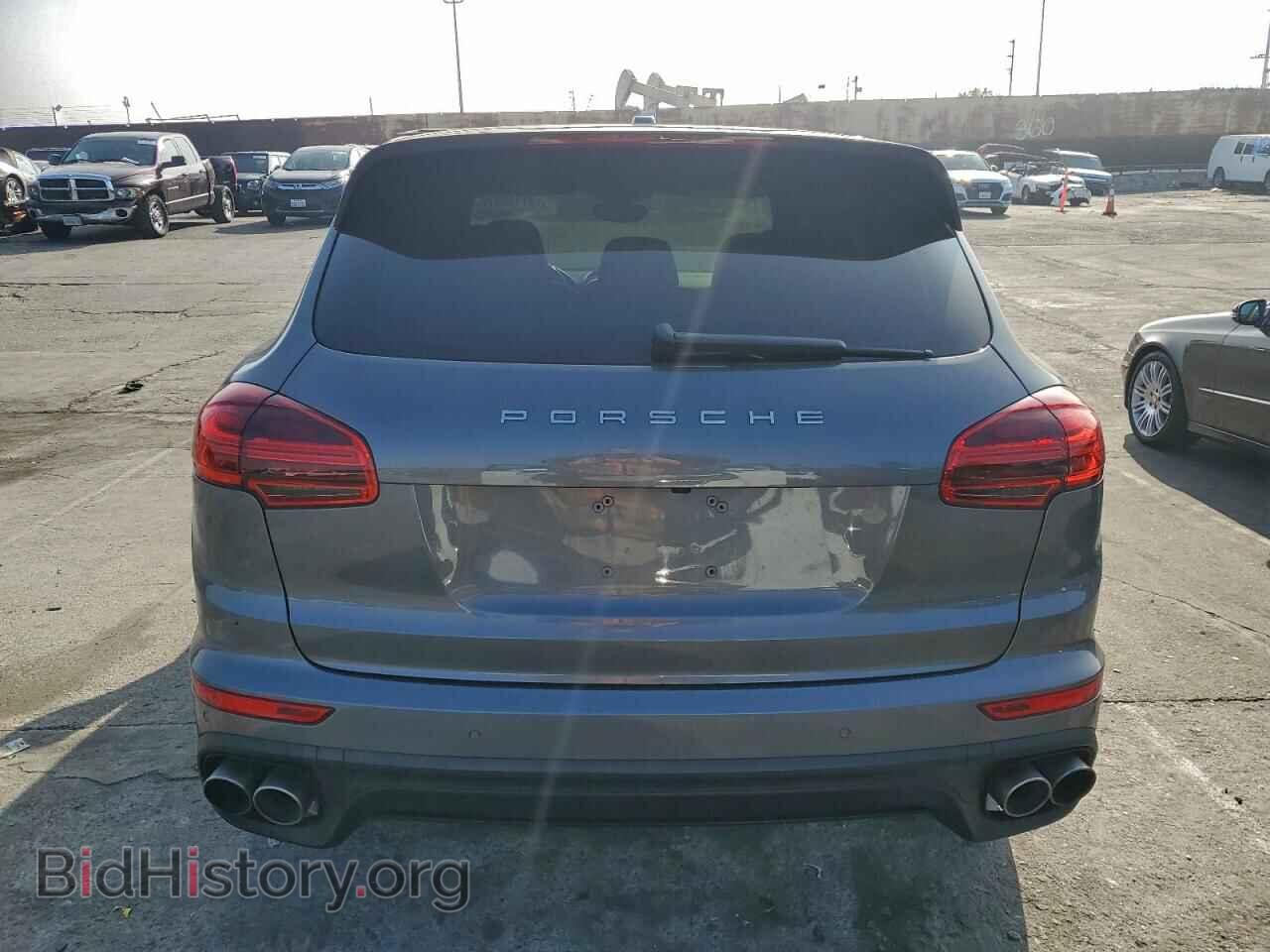 2016 PORSCHE CAYENNE - VIN: WP1AE2A22GLA60032 - Фото 8
