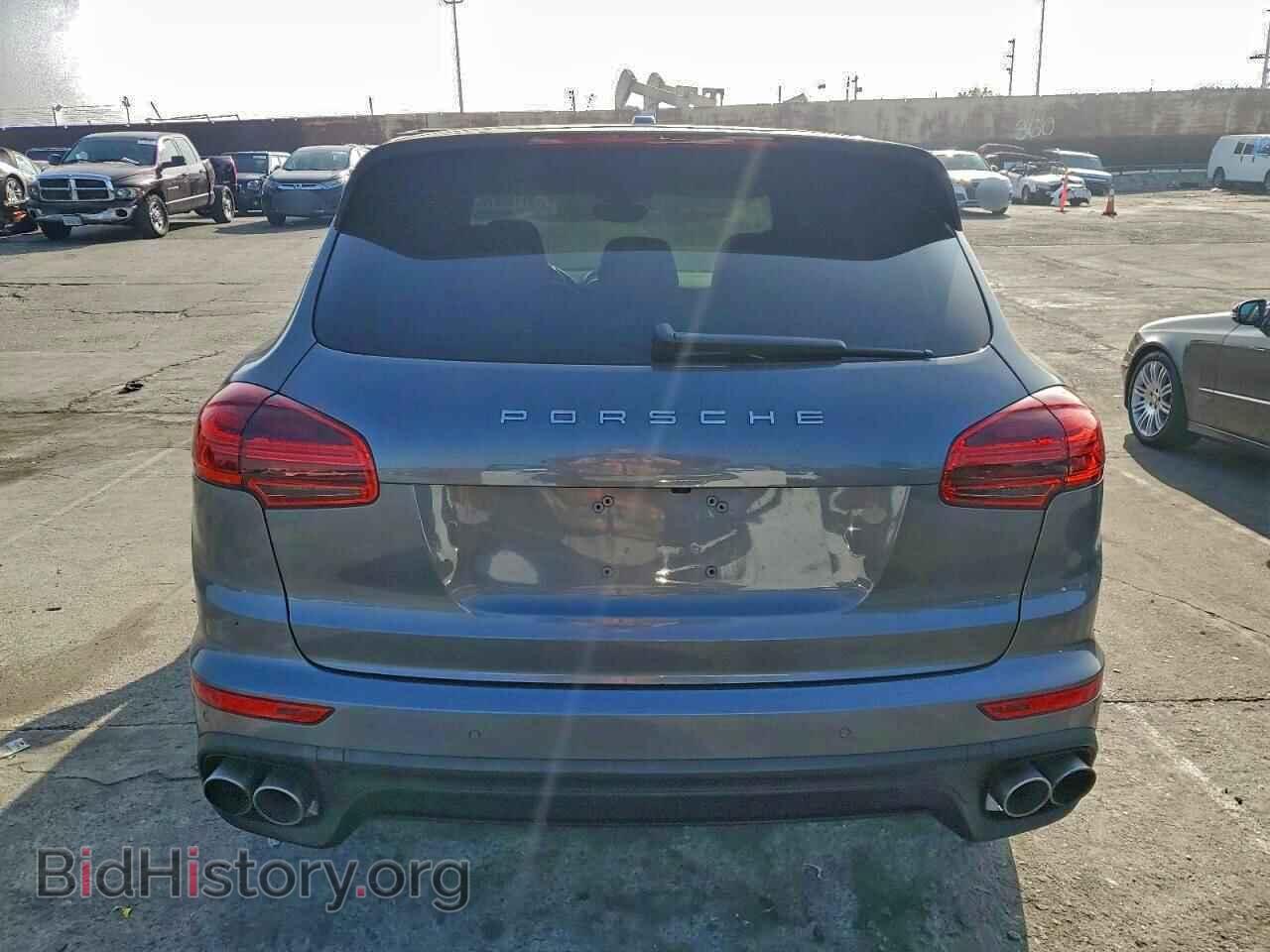 2016 PORSCHE CAYENNE - VIN: WP1AE2A22GLA60032 - Фото 9