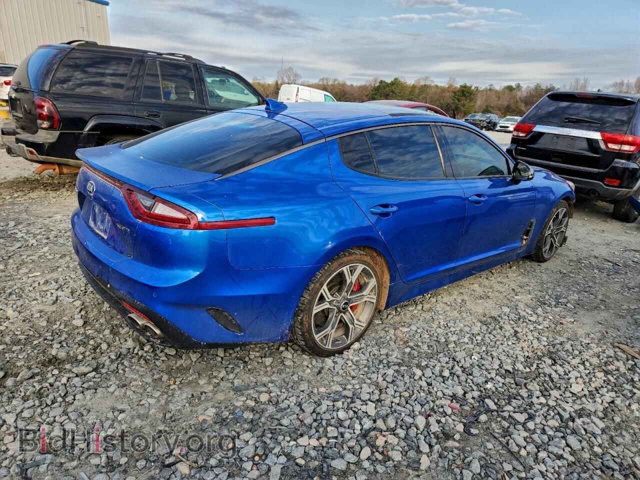 2018 KIA STINGER - VIN: KNAE45LC1J6036868 - Фото 3