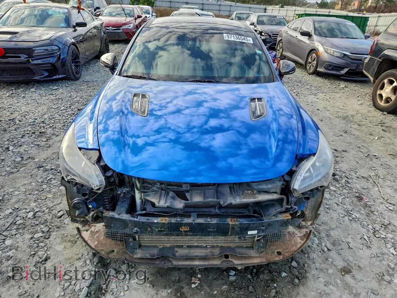 2018 KIA STINGER - VIN: KNAE45LC1J6036868 - Фото 5