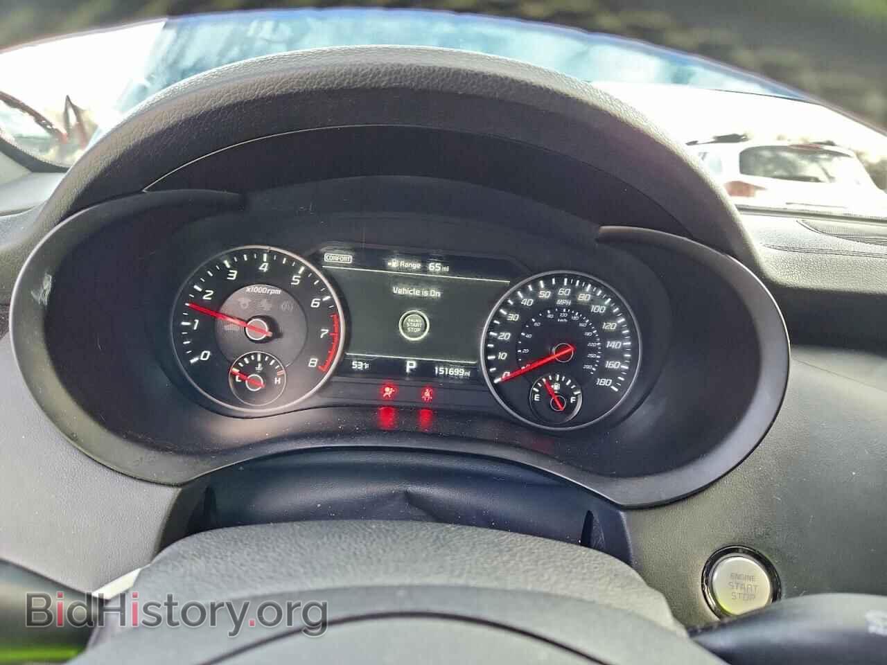 2018 KIA STINGER - VIN: KNAE45LC1J6036868 - Фото 9