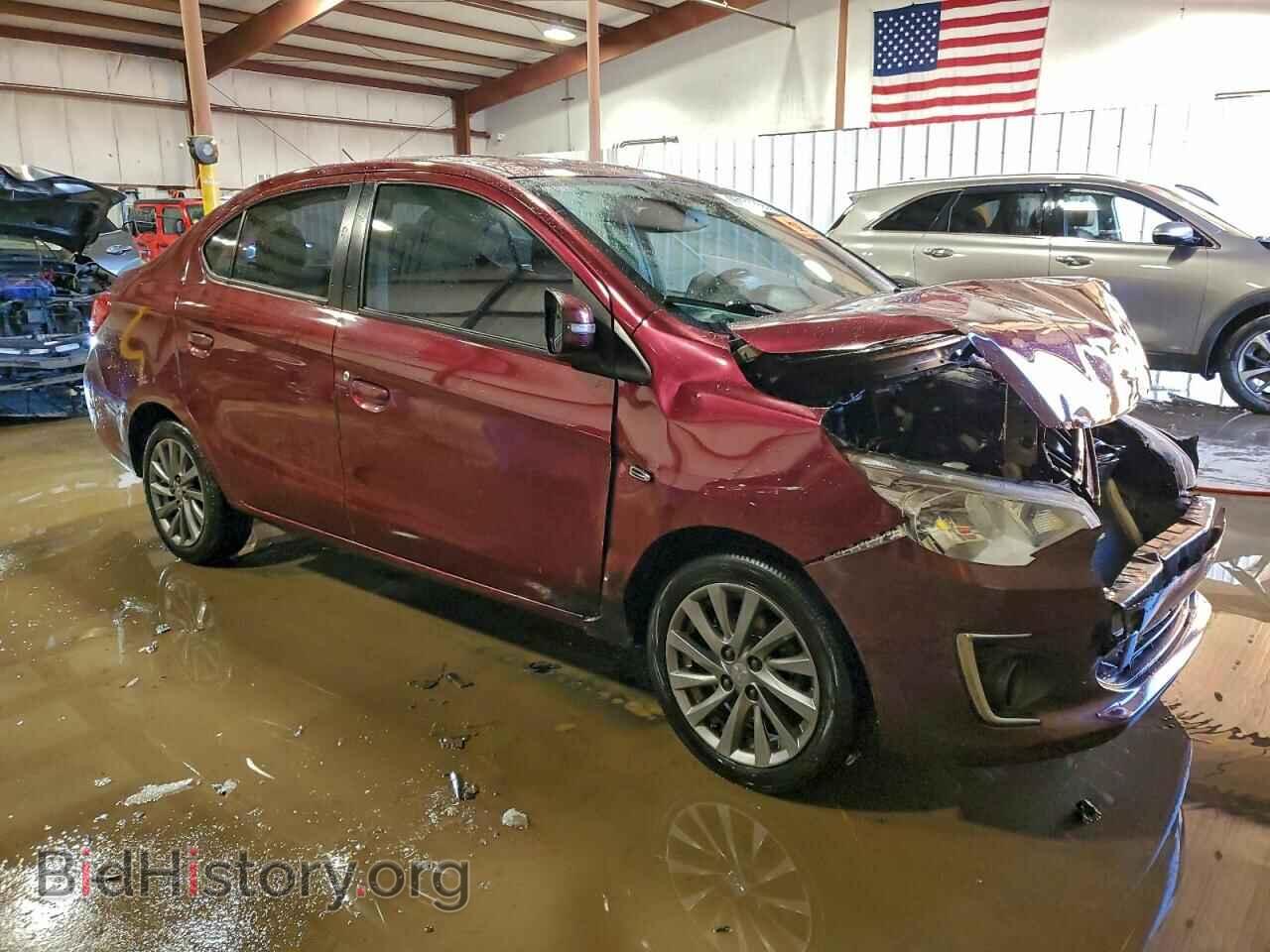 2017 MITSUBISHI MIRAGE - VIN: ML32F4FJ1HHF15607 - Фото 4