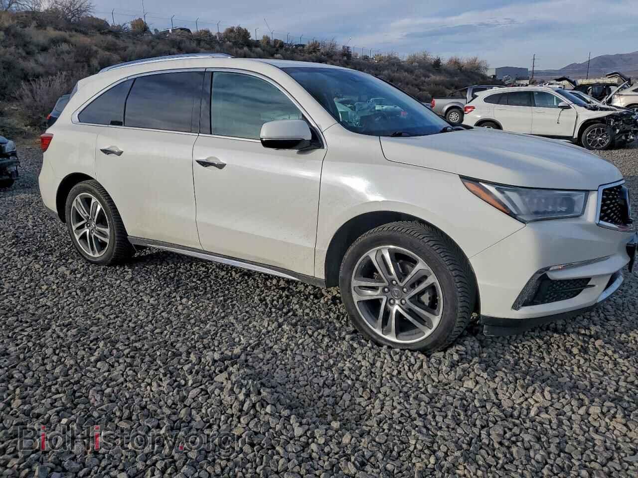 2017 ACURA MDX - VIN: 5FRYD4H82HB044215 - Фото 4