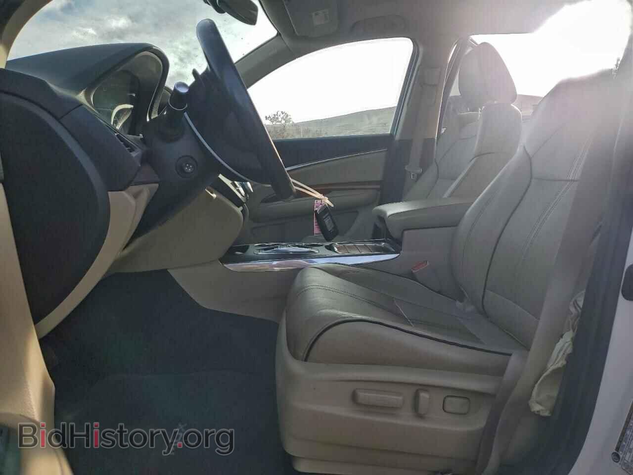 2017 ACURA MDX - VIN: 5FRYD4H82HB044215 - Фото 7