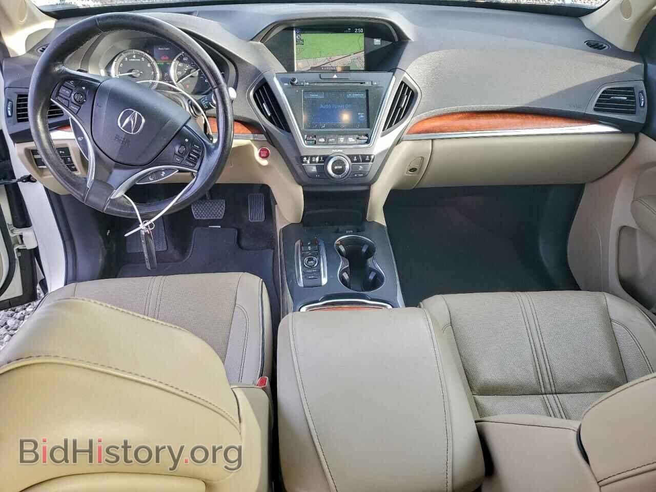 2017 ACURA MDX - VIN: 5FRYD4H82HB044215 - Фото 8