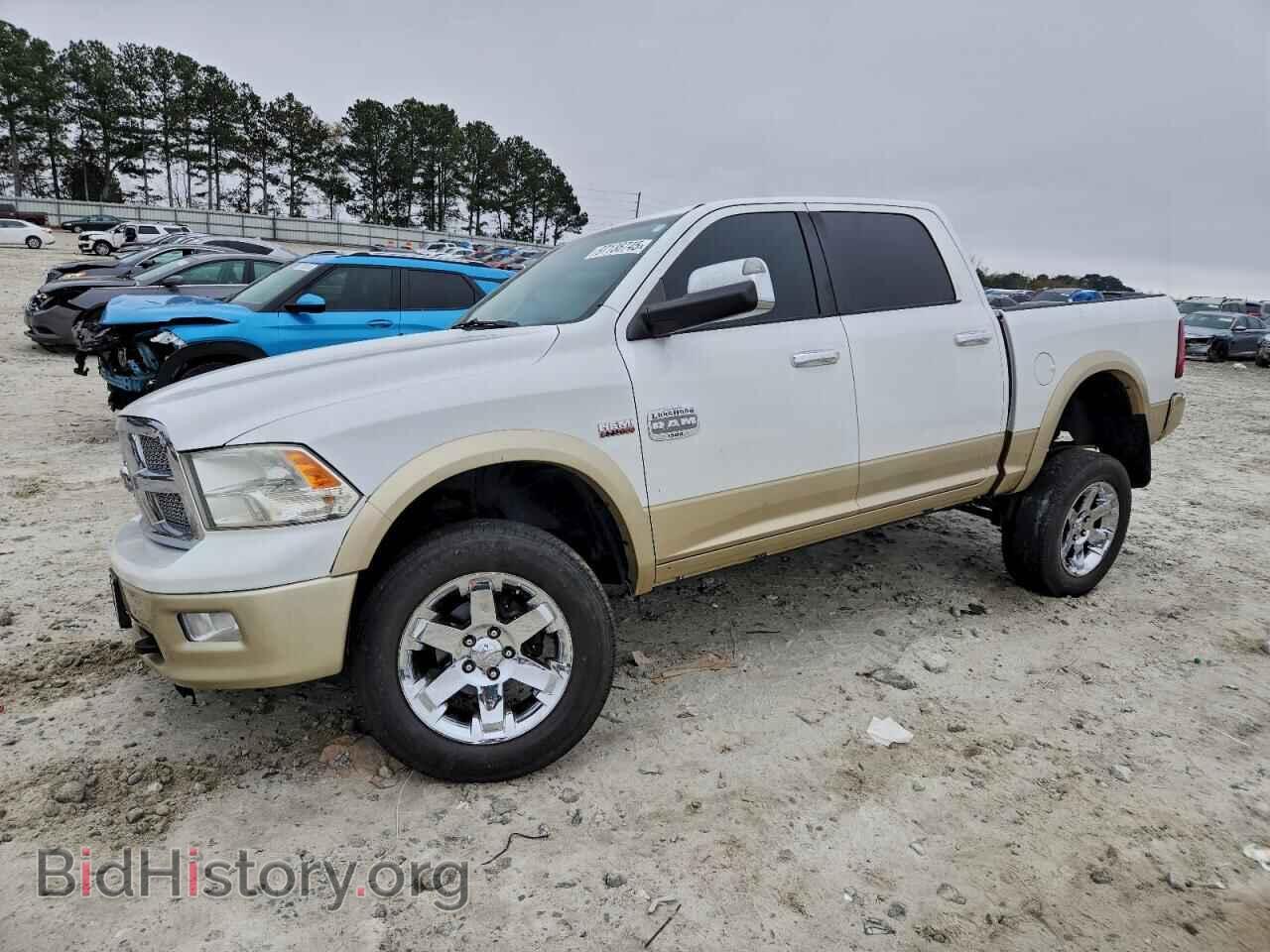 Photo 1C6RD7PT1CS280144 - DODGE RAM 1500 2012
