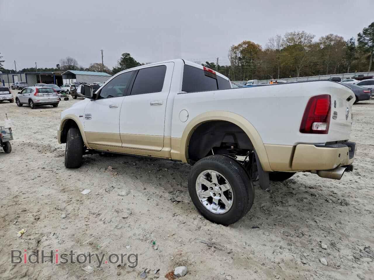 2012 DODGE RAM 1500 - VIN: 1C6RD7PT1CS280144 - Фото 2