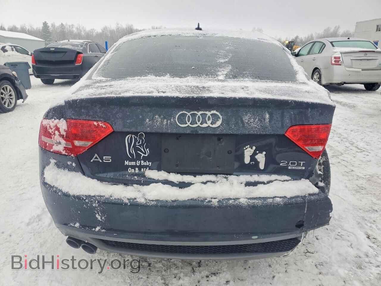 2012 AUDI A5 - VIN: WAUMFBFR8CA004603 - Photo 6