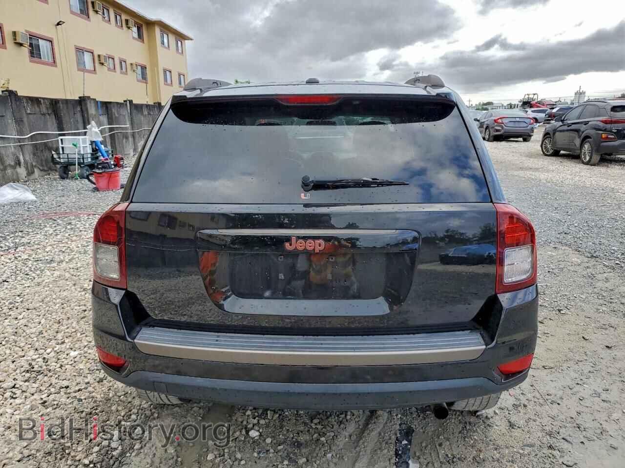 2016 JEEP COMPASS - VIN: 1C4NJCBB9GD785110 - Фото 6