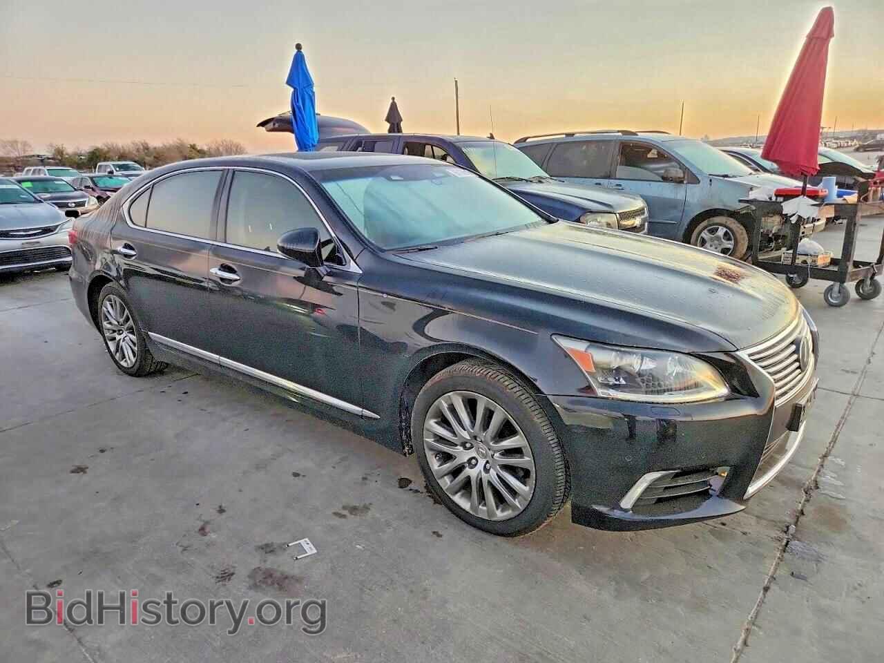 2013 LEXUS LS460 - VIN: JTHGL1EF3D5050682 - Photo 4