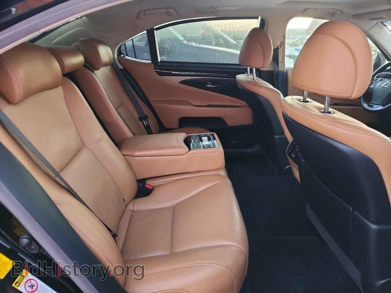 2013 LEXUS LS460 - VIN: JTHGL1EF3D5050682 - Photo 10