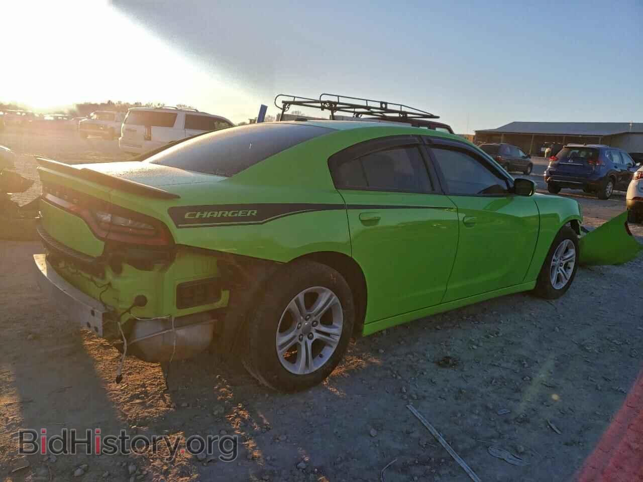 2019 DODGE CHARGER - VIN: 2C3CDXBG1KH729793 - Фото 3