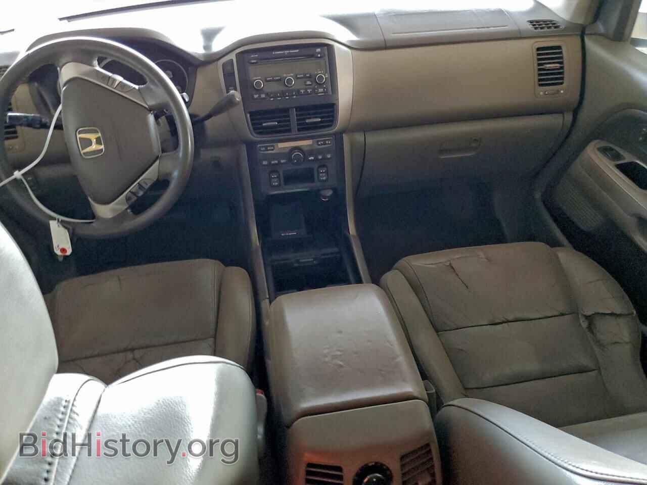 2006 HONDA PILOT - VIN: 5FNYF28516B011273 - Photo 8