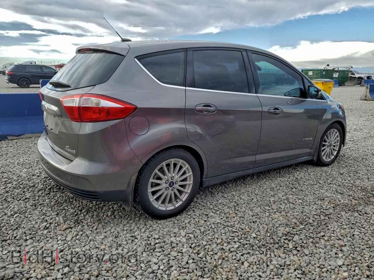 2013 FORD CMAX - VIN: 1FADP5BU9DL539155 - Photo 3