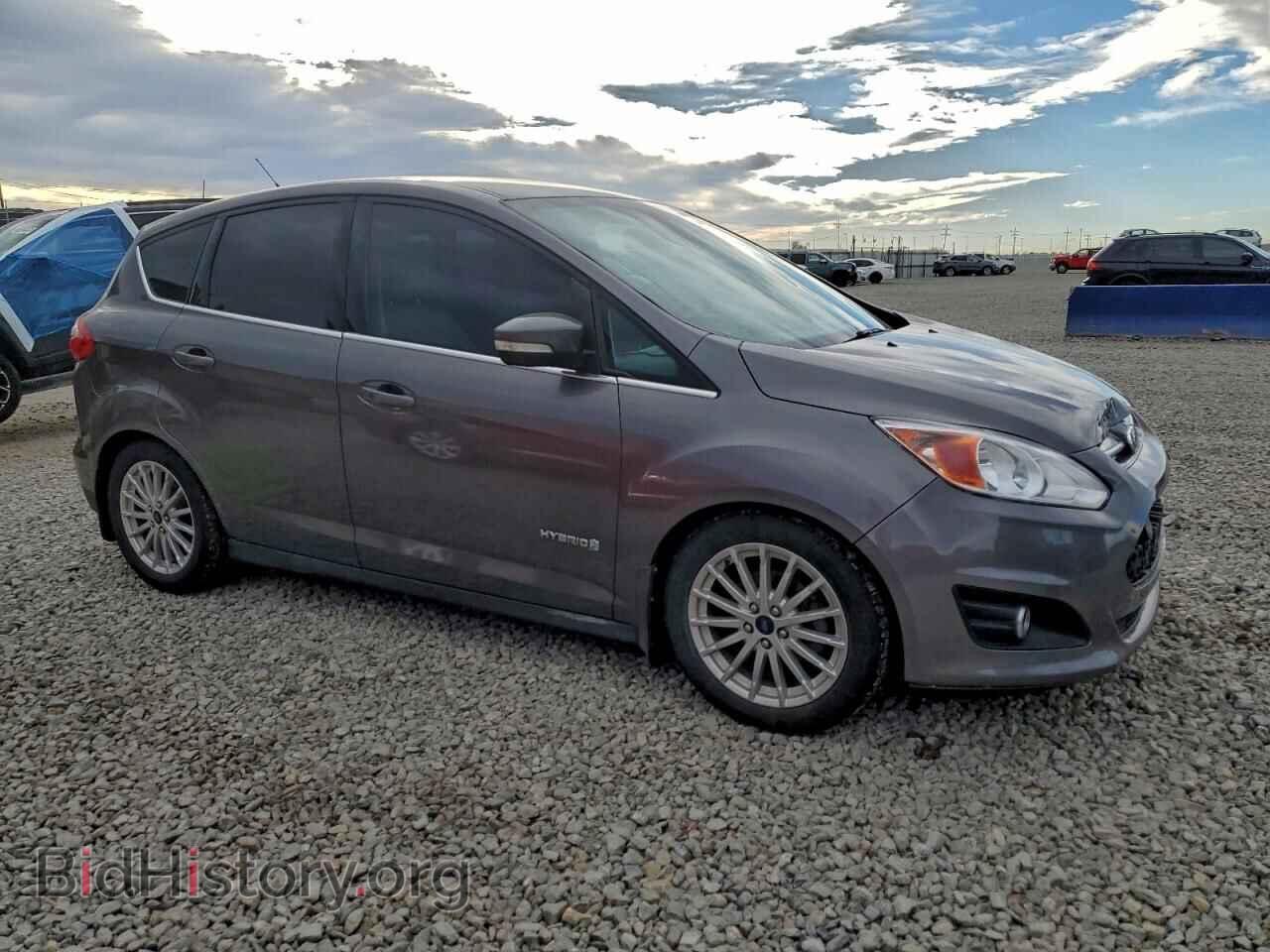 2013 FORD CMAX - VIN: 1FADP5BU9DL539155 - Photo 4