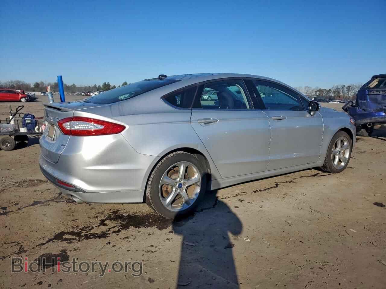 2014 FORD FUSION - VIN: 3FA6P0H73ER107838 - Фото 3