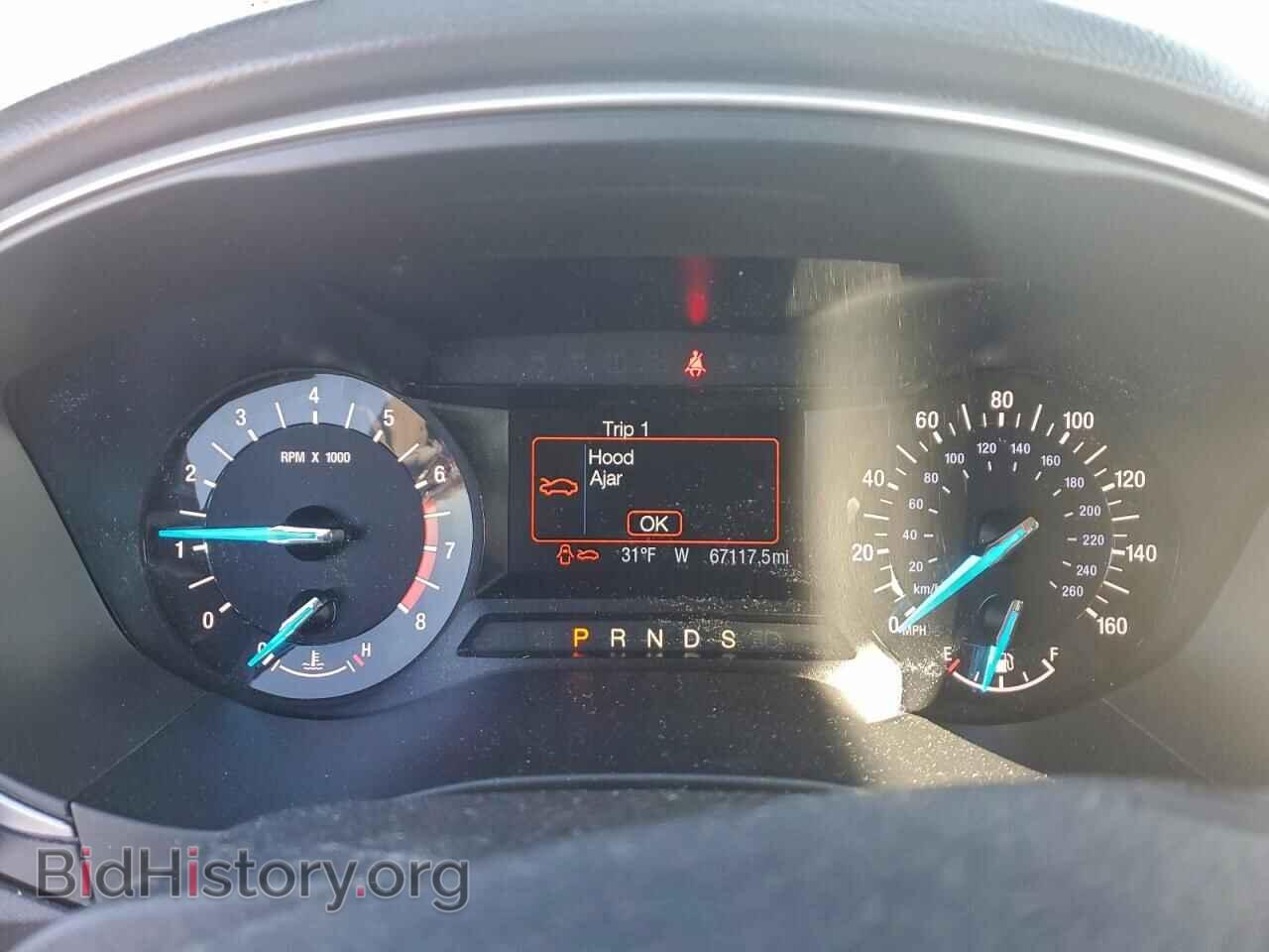 2014 FORD FUSION - VIN: 3FA6P0H73ER107838 - Фото 9