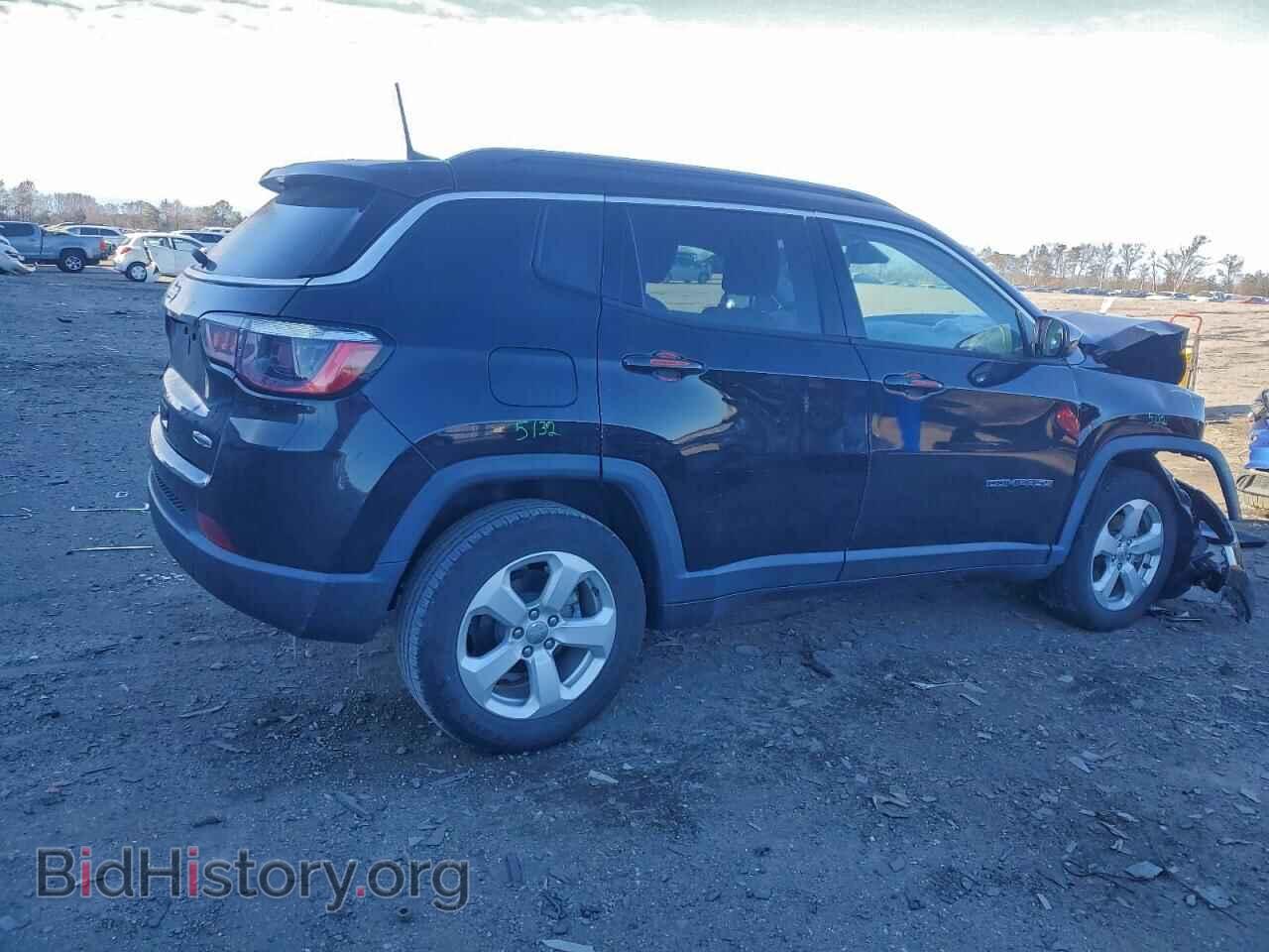2021 JEEP COMPASS - VIN: 3C4NJDBB9MT506802 - Фото 3