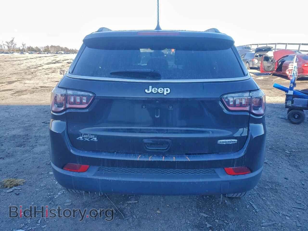 2021 JEEP COMPASS - VIN: 3C4NJDBB9MT506802 - Фото 6
