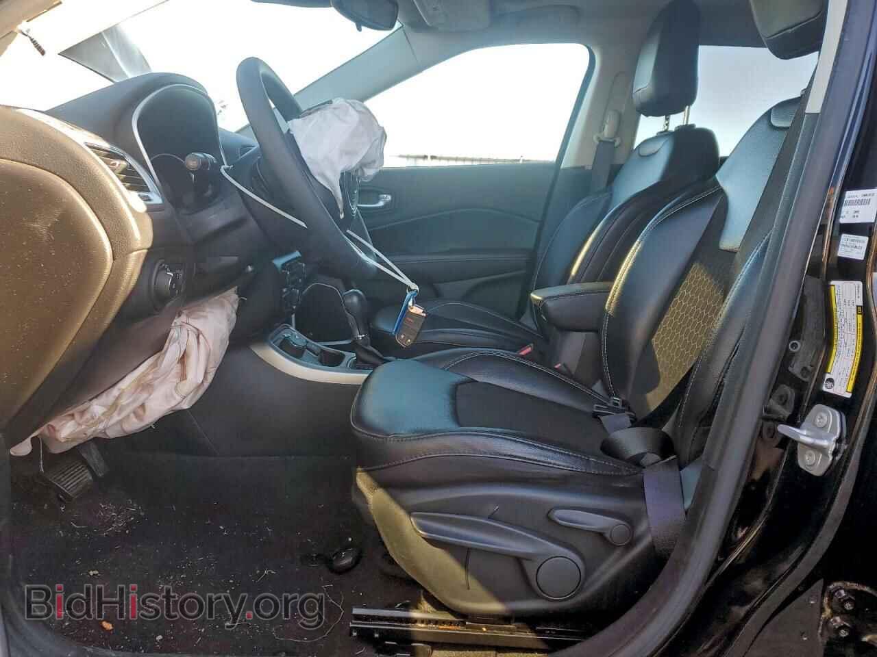 2021 JEEP COMPASS - VIN: 3C4NJDBB9MT506802 - Фото 7