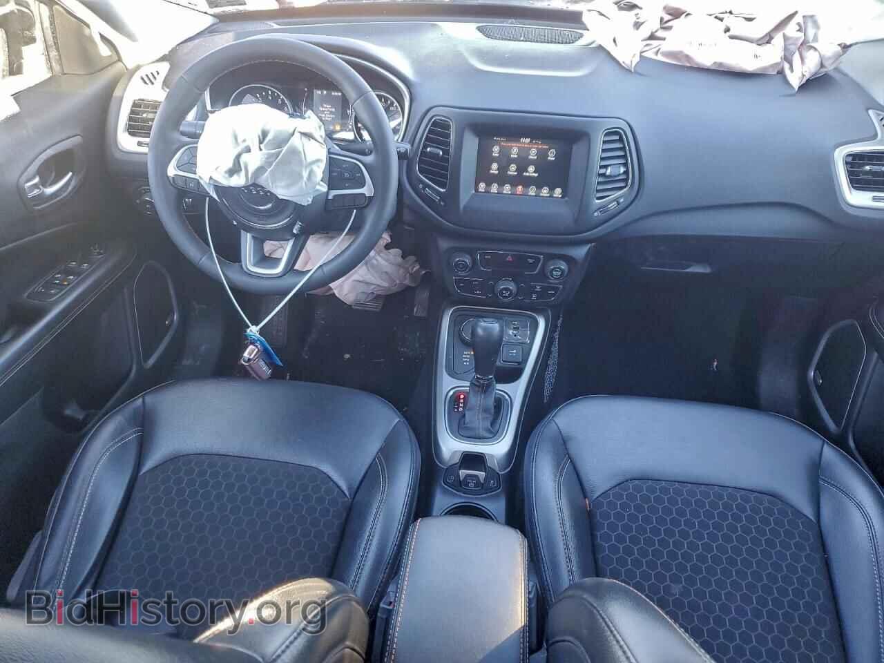 2021 JEEP COMPASS - VIN: 3C4NJDBB9MT506802 - Фото 8