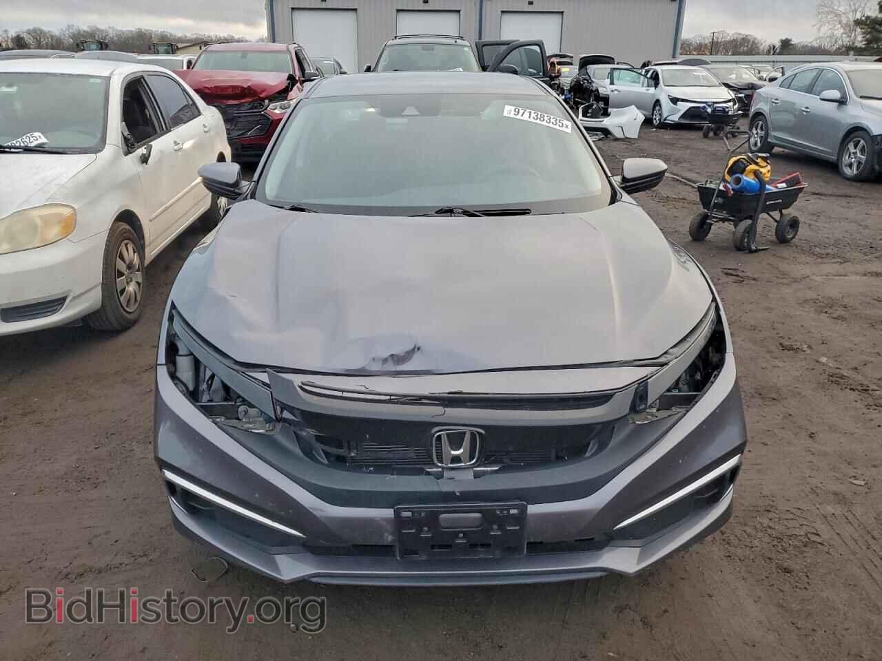 2019 HONDA CIVIC - VIN: 2HGFC2F69KH584567 - Фото 5