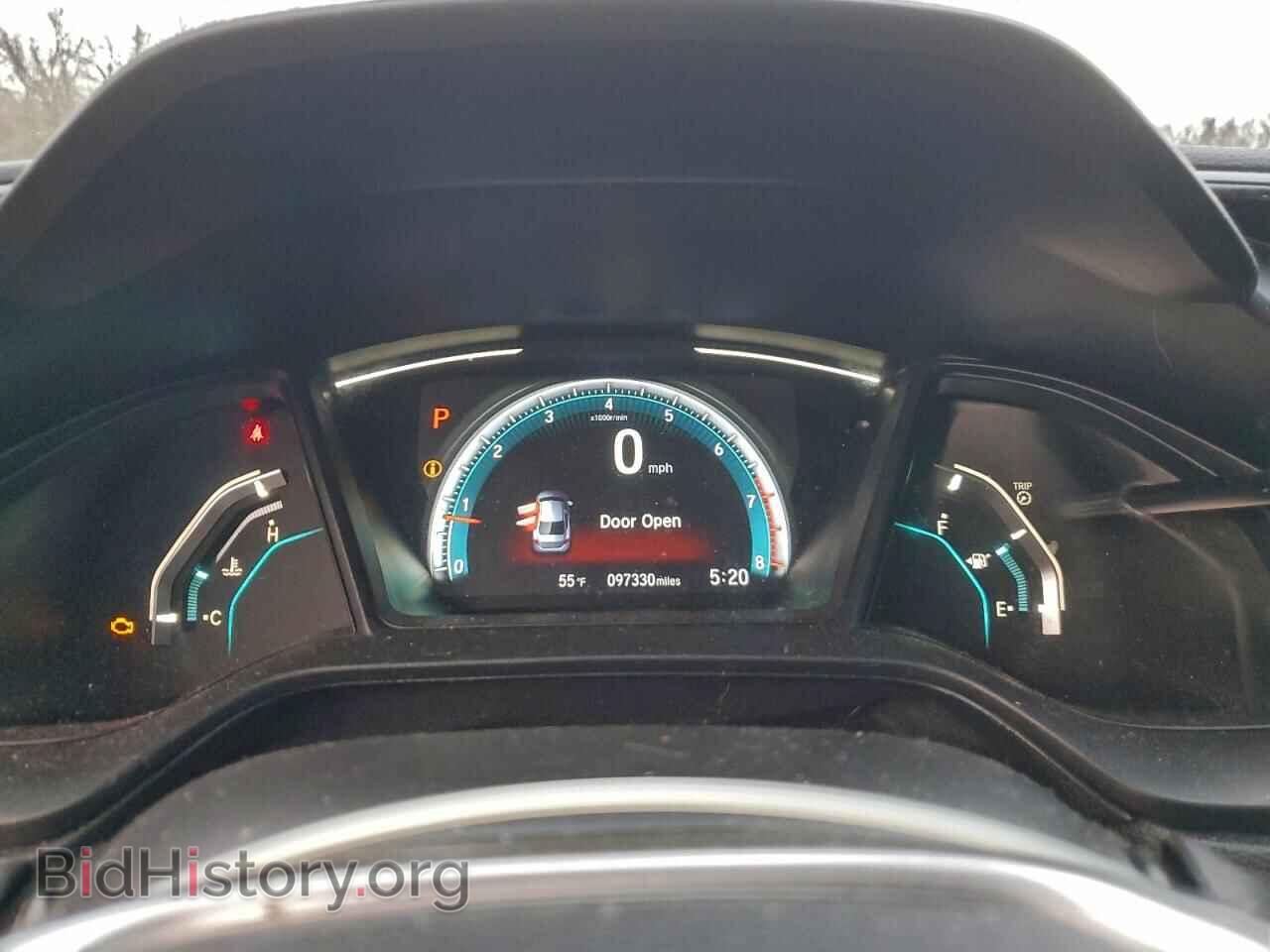 2019 HONDA CIVIC - VIN: 2HGFC2F69KH584567 - Фото 9