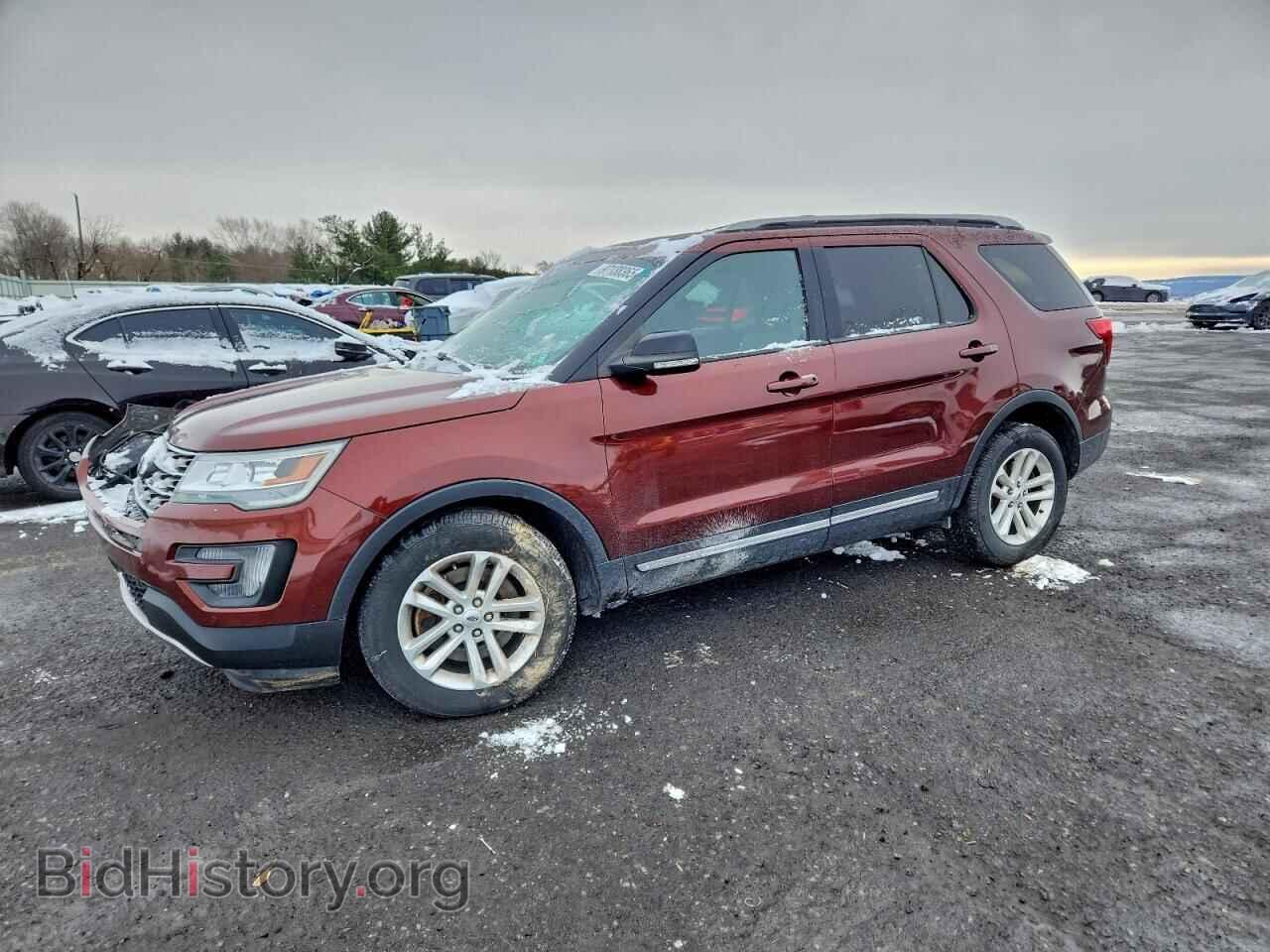 Photo 1FM5K7D86GGA60211 - FORD EXPLORER 2016