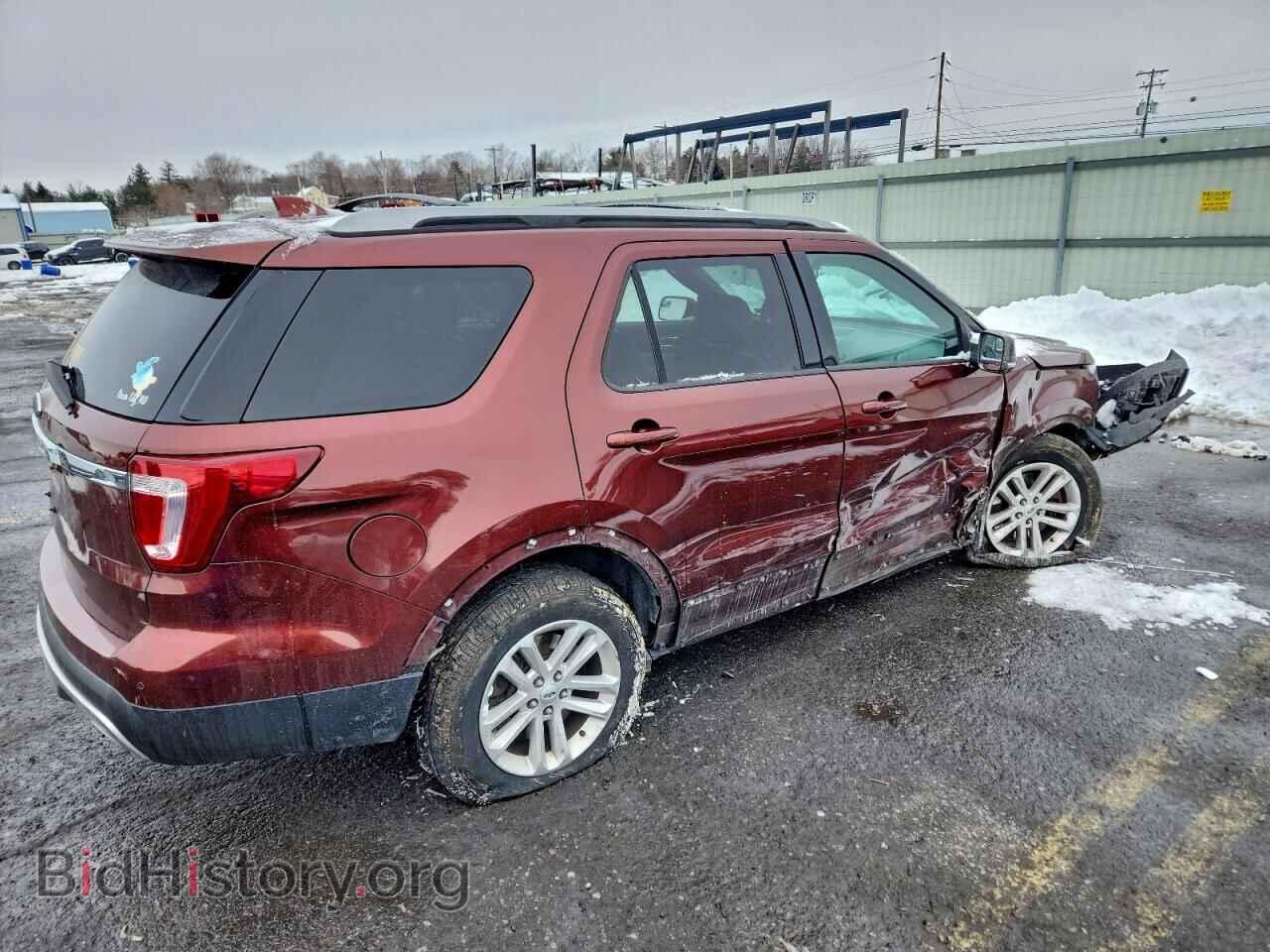 2016 FORD EXPLORER - VIN: 1FM5K7D86GGA60211 - Photo 3